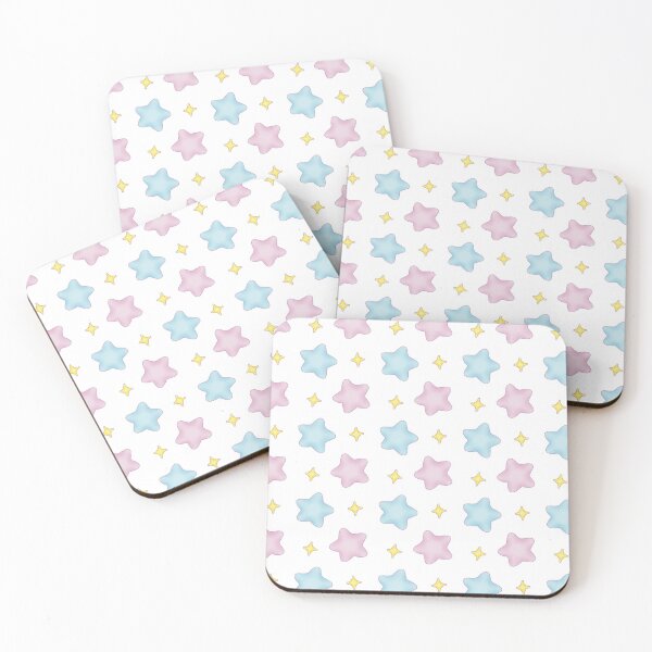 Item preview, cute little stars designed and sold by Tallulah-Malibu.