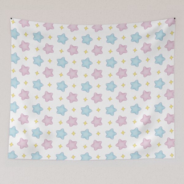 Item preview, cute little stars designed and sold by Tallulah-Malibu.