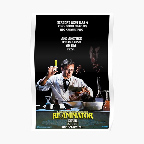 Re-Animator (1985) Poster