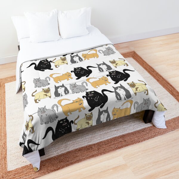 Chonky Cats Comforter