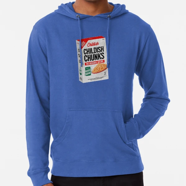 Childish chunks hoodie new arrivals