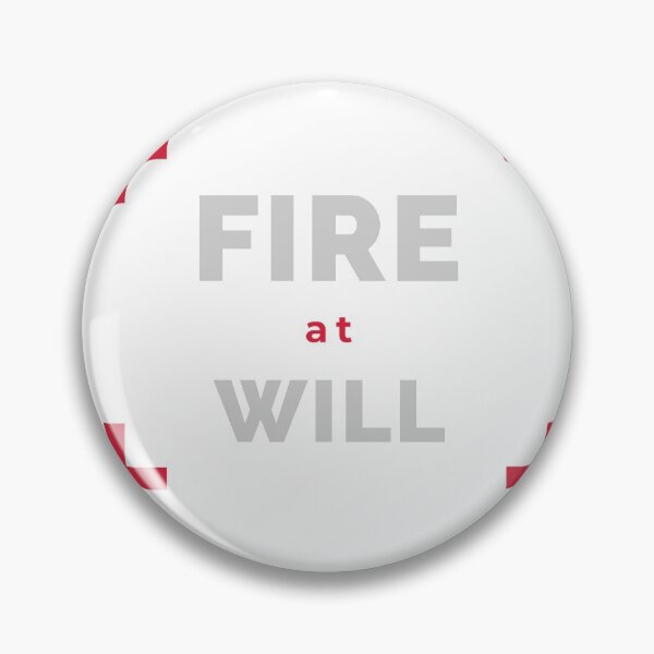 Item preview, fire at will designed and sold by OneOriginalTee.