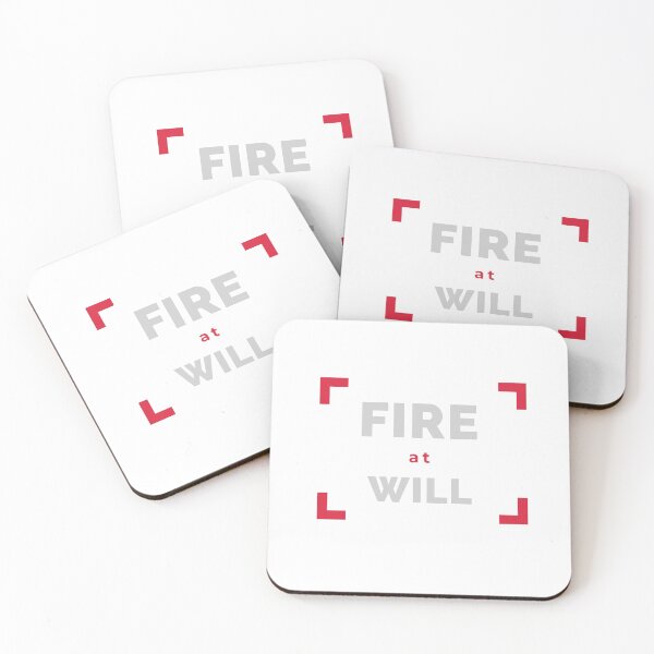Item preview, fire at will designed and sold by OneOriginalTee.