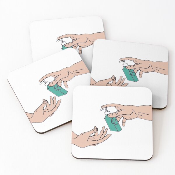 Item preview, HANDS OF GOD AND ADAM (2020) designed and sold by lazyville.