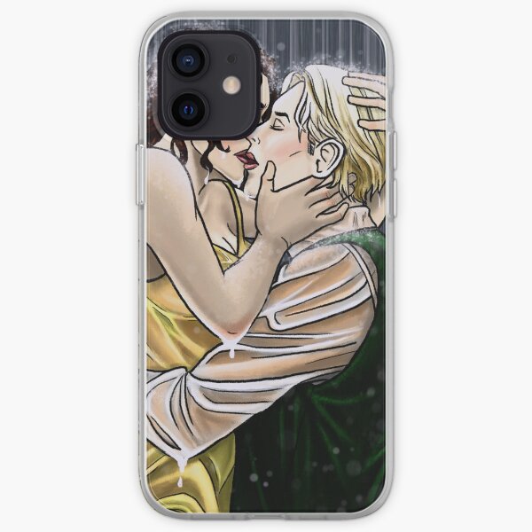 A Kiss in the Rain iPhone Soft Case