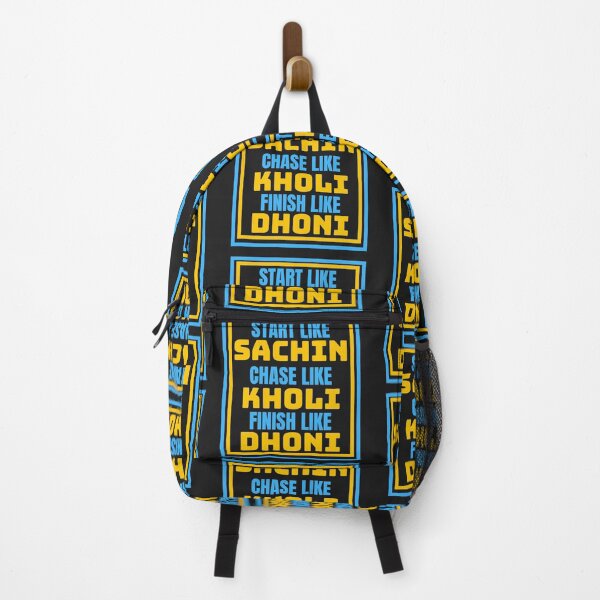 Item preview, Start like Sachin, chase like Kholi, Finish like Dhoni designed and sold by MohitJain1109.