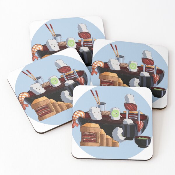 Item preview, Sushi relaxation time designed and sold by AMuYaoi.