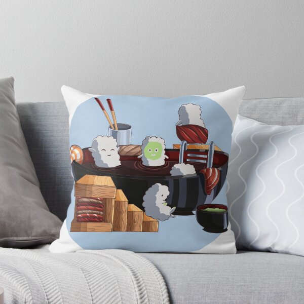 Item preview, Sushi relaxation time designed and sold by AMuYaoi.