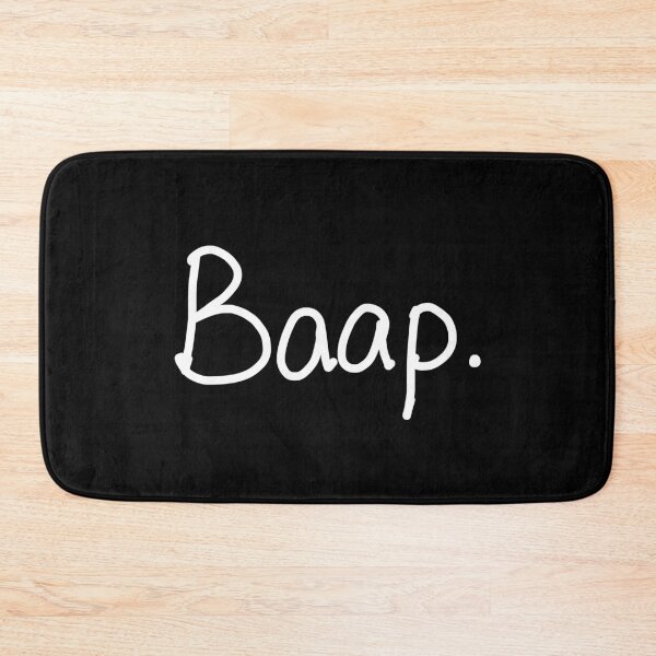 Item preview, Pakistani Desi Pop Culture "Baap" graphic  designed and sold by spooks draws.