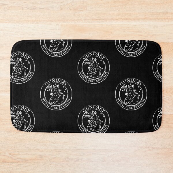 Item preview, Gundary Rural Fire Brigade - White © designed and sold by Backburn.