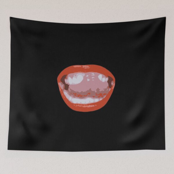 Item preview, Miley Cyrus Lips designed and sold by georgiabov.