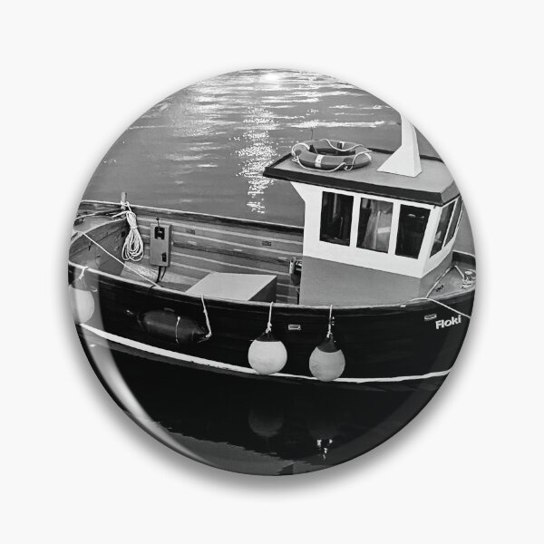 Item preview, A unique fishing boat in Stromness (Floki) designed and sold by Alan Mackinnon.