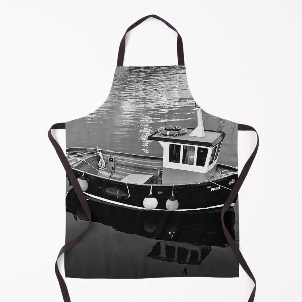 Item preview, A unique fishing boat in Stromness (Floki) designed and sold by Alan Mackinnon.