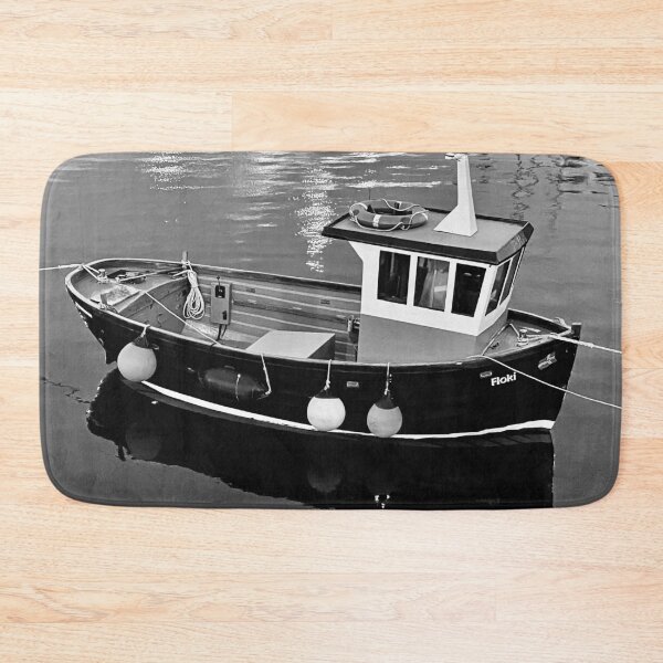 Item preview, A unique fishing boat in Stromness (Floki) designed and sold by Alan Mackinnon.