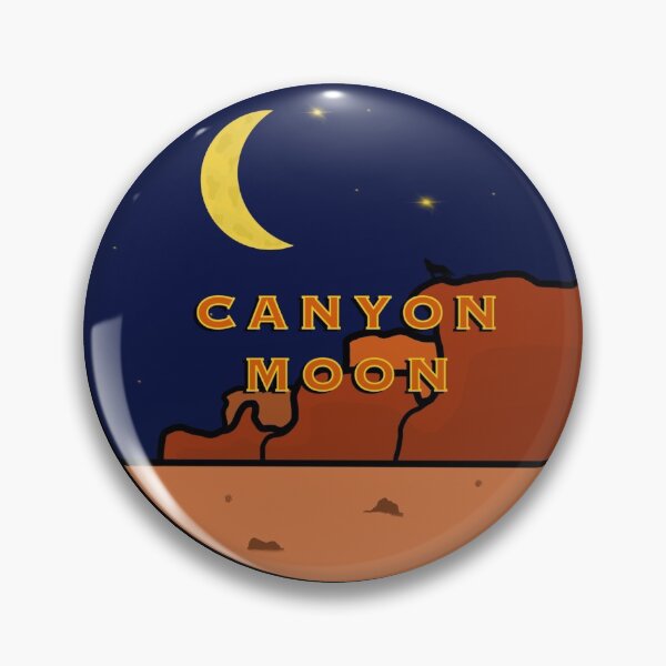 Item preview, Canyon Moon designed and sold by lowkeyblondie.