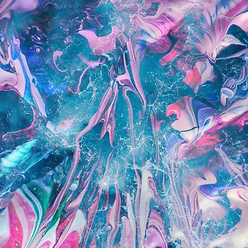 Artwork thumbnail, Abstract Paint In Water by sschaerer