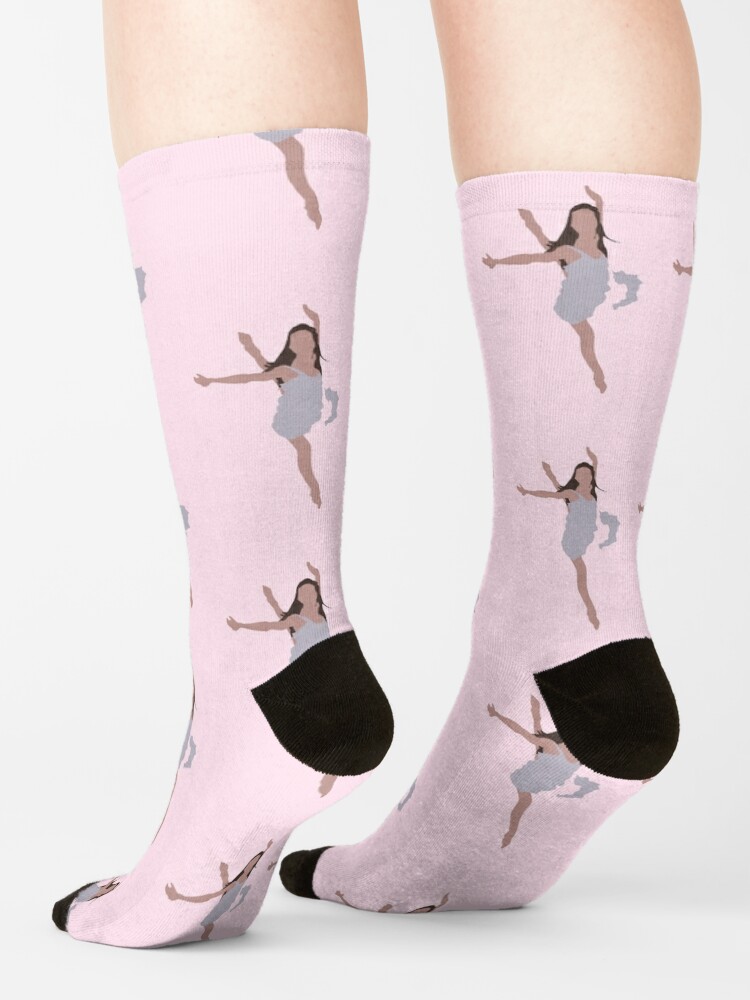 Ballerina Socks for Sale by joshcartoonguy
