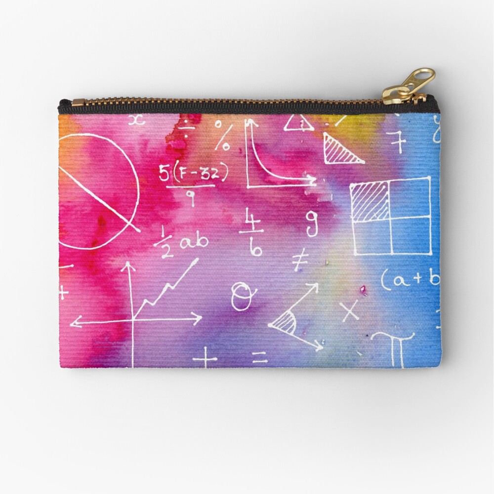Item preview, Zipper Pouch designed and sold by funmaths.