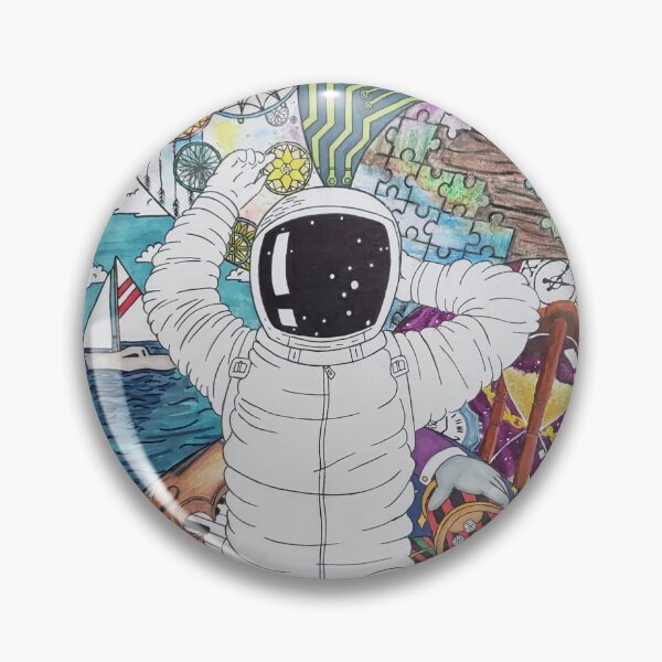 Item preview, Bisected Consciousness: Self-Portrait designed and sold by TaylorBosworth.