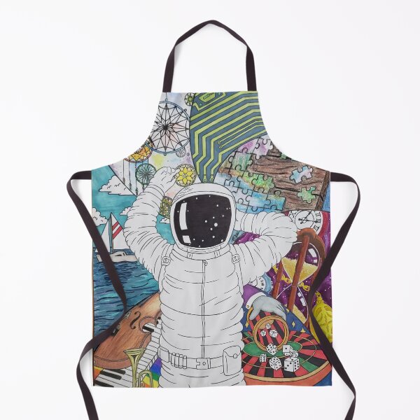 Item preview, Bisected Consciousness: Self-Portrait designed and sold by TaylorBosworth.