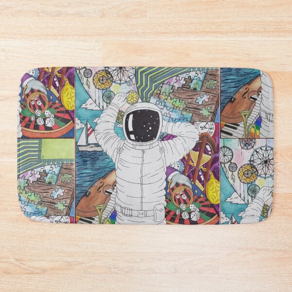 Item preview, Bisected Consciousness: Self-Portrait designed and sold by TaylorBosworth.