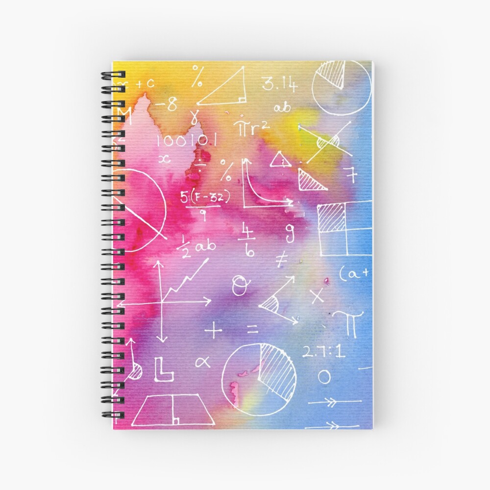 Item preview, Spiral Notebook designed and sold by funmaths.