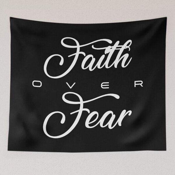 Item preview, Faith Over Fear designed and sold by GabrielloG.