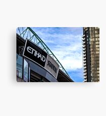 Etihad Stadium Melbourne Canvas Print