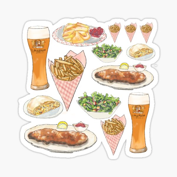 Item preview, Austrian Traditional Food designed and sold by MANUMONY.