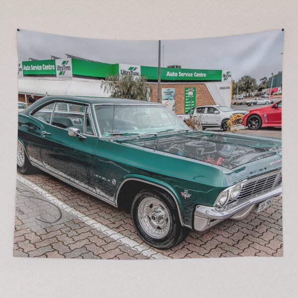 Item preview, Misted bonnet green Chevrolet Impala 1830 designed and sold by Cars around Adelaide.