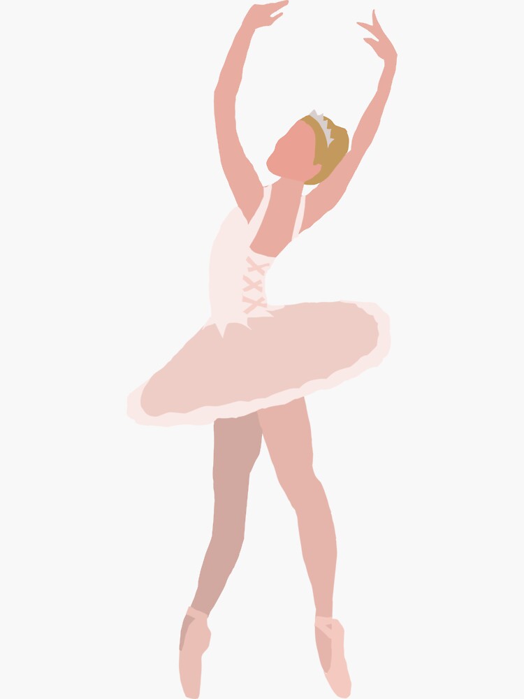 Sugar Plum Fairy - The Nutcracker (Ballet) Sticker for Sale by