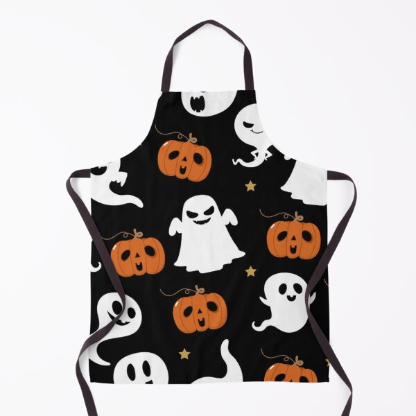 Artikelvorschau, Halloween Geister und Kürbisse entworfen und verkauft von pugmom4.