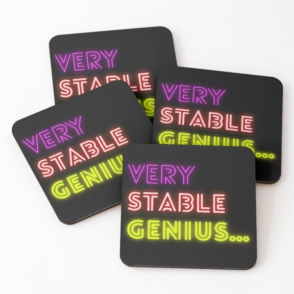 Item preview, very stable genius  designed and sold by SnuggleUp.