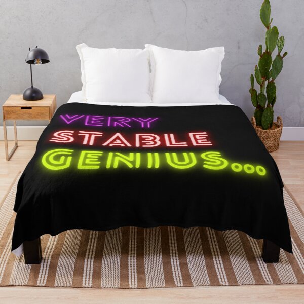 Item preview, very stable genius  designed and sold by SnuggleUp.