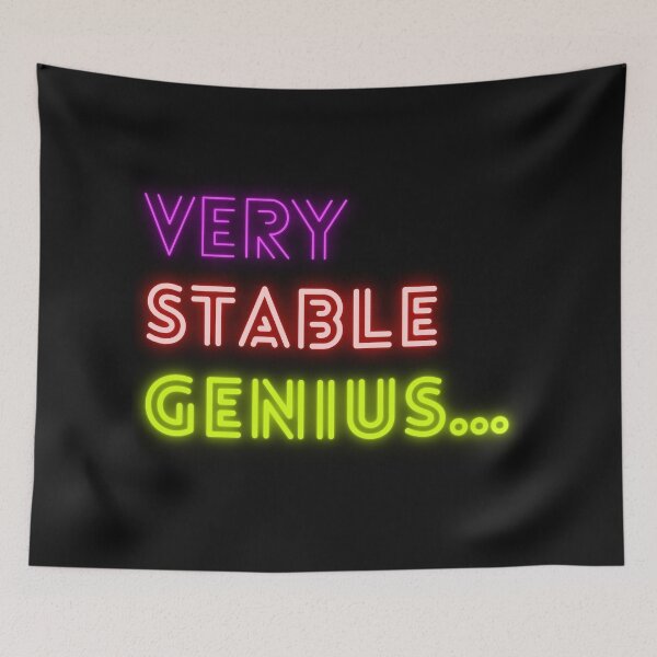 Item preview, very stable genius  designed and sold by SnuggleUp.