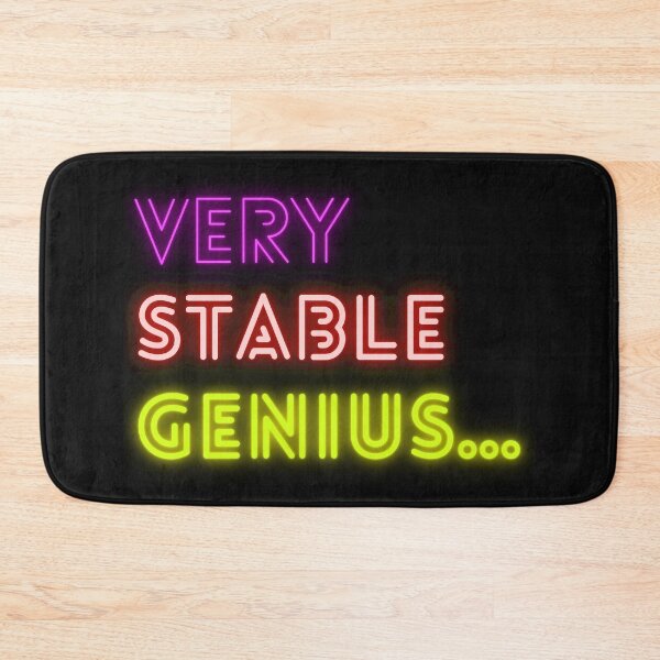 Item preview, very stable genius  designed and sold by SnuggleUp.