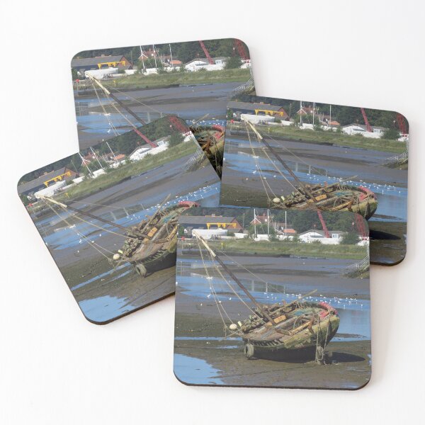 Item preview, Stranded Boat, River Deben. 9.27am designed and sold by wiggyofipswich.