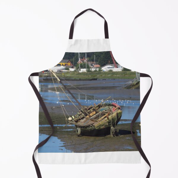 Item preview, Stranded Boat, River Deben. 9.27am designed and sold by wiggyofipswich.