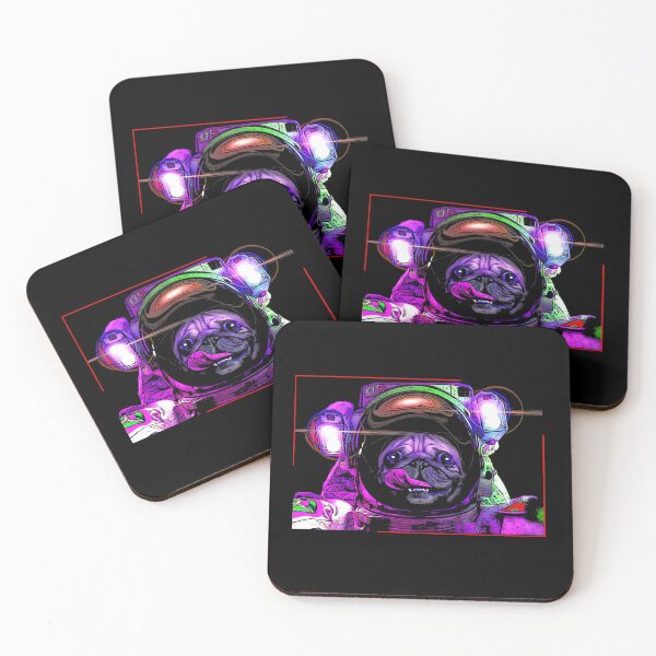 Item preview, Space Pug designed and sold by Poloy.