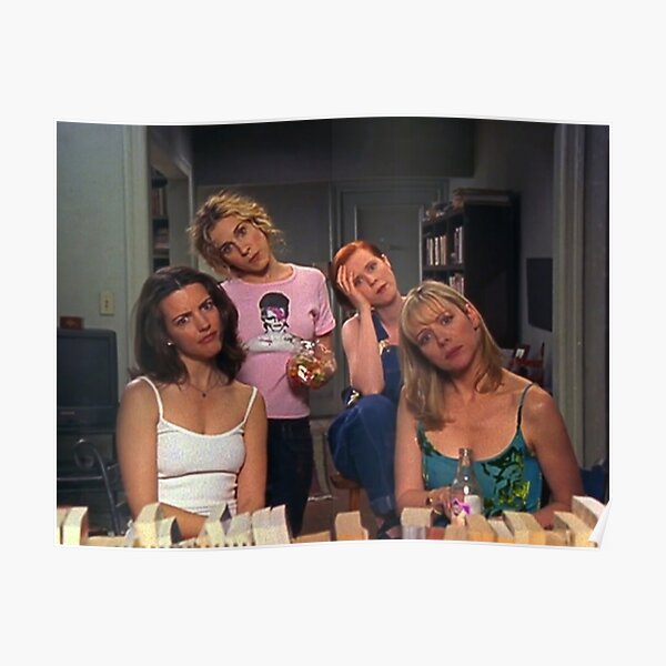 You dated Mr. Big, I'm dating Mr. Too Big Poster