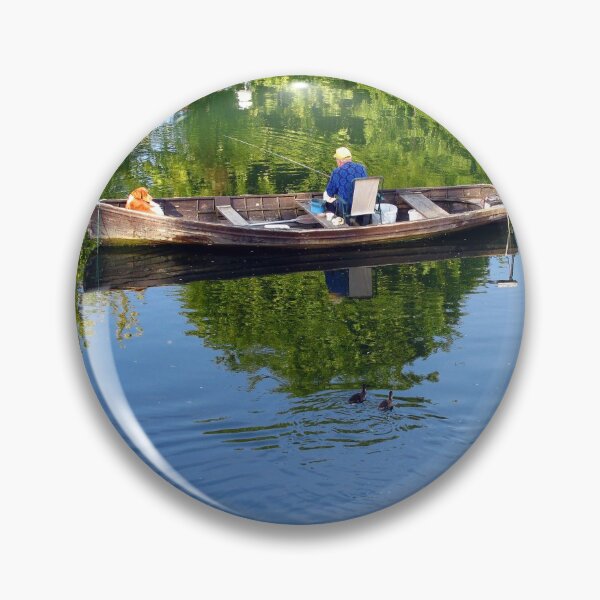 Artikelvorschau, Gone Fishing - Jarnac, Frankreich entworfen und verkauft von Marilyn Harris.