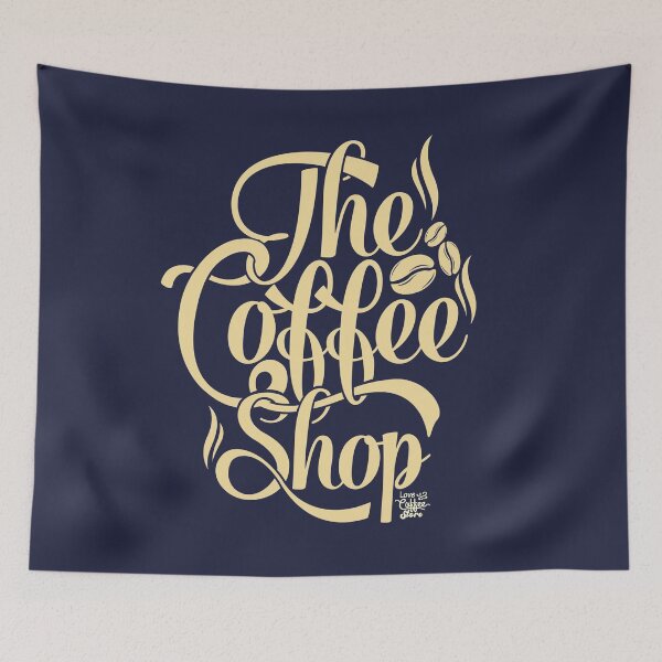 Item preview, Coffee shop designed and sold by fanslovers.