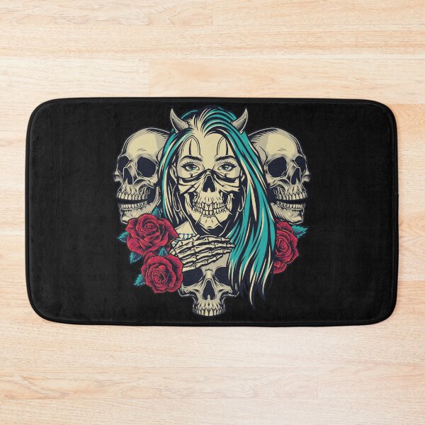 Item preview, Skulls with Roses designed and sold by urbanstore69.