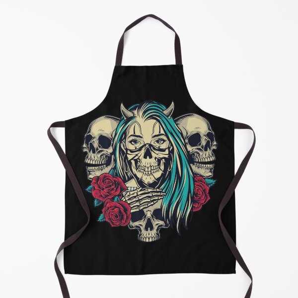 Item preview, Skulls with Roses designed and sold by urbanstore69.