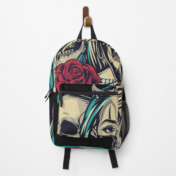 Item preview, Skulls with Roses designed and sold by urbanstore69.