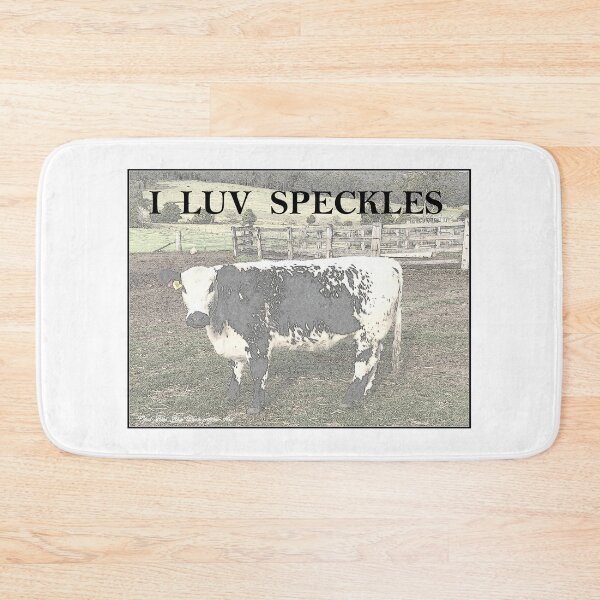 Item preview, I LOVE SPECKLE PARK COWS  designed and sold by Opalbluerose.