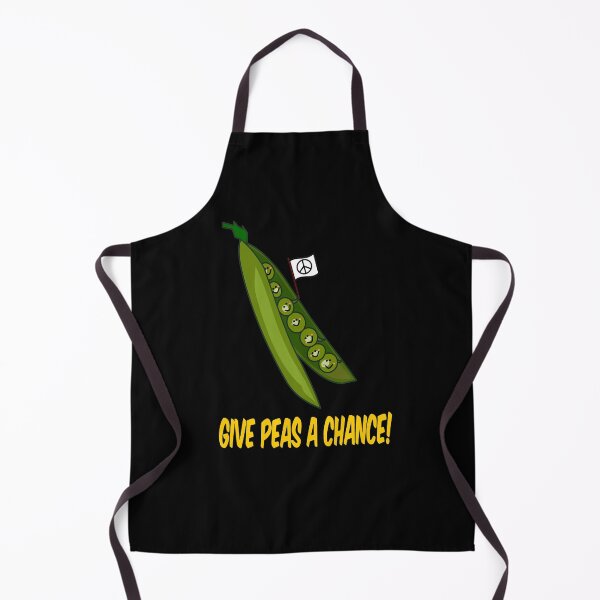 Item preview, Give peas a chance! designed and sold by Maria Gonzalez.