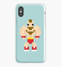 Zangief iPhone Case