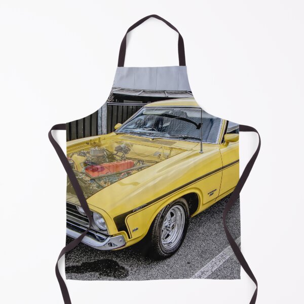 Item preview, Misted bonnet yellow Ford Falcon 1848 designed and sold by Cars around Adelaide.