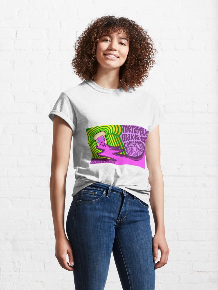 "Metaverse Maker Competition 2020" T-shirt by CreatorJam | Redbubble